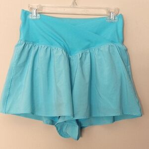 OFFLINE By Aerie Real Me Crossover Flowy Shorts,size L